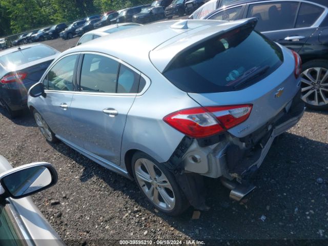 3G1BF6SM3HS565172 Chevrolet Cruze Premier Auto
