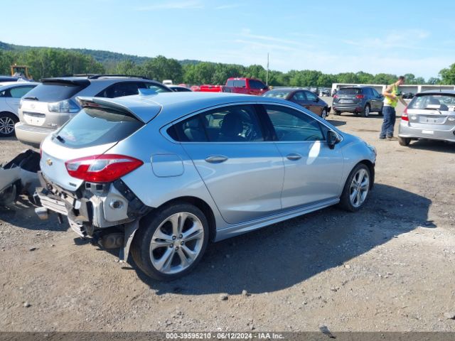 3G1BF6SM3HS565172 Chevrolet Cruze Premier Auto