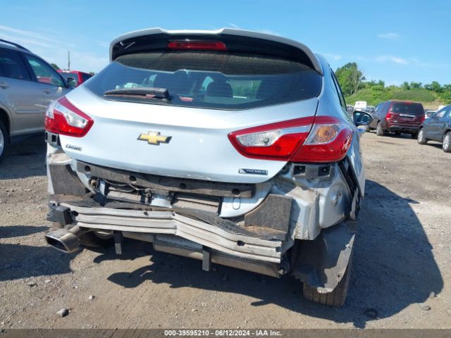 3G1BF6SM3HS565172 Chevrolet Cruze Premier Auto
