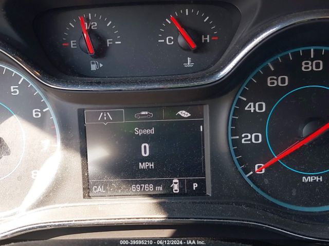 3G1BF6SM3HS565172 Chevrolet Cruze Premier Auto