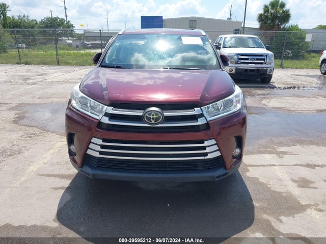 Toyota Highlander Xle 2017 5TDKZRFH4HS220380 Image 12