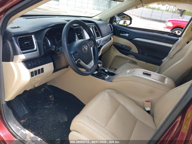Toyota Highlander Xle 2017 5TDKZRFH4HS220380 Image 5