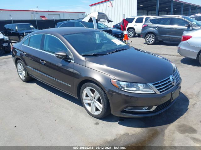 39595213 :رقم المزاد ، WVWBP7AN4FE805521 vin ، 2015 Volkswagen Cc 2.0t Sport مزاد بيع