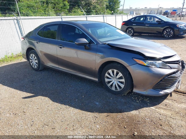 Toyota Camry Le Hybrid 2020 4T1C31AK6LU528161 main image