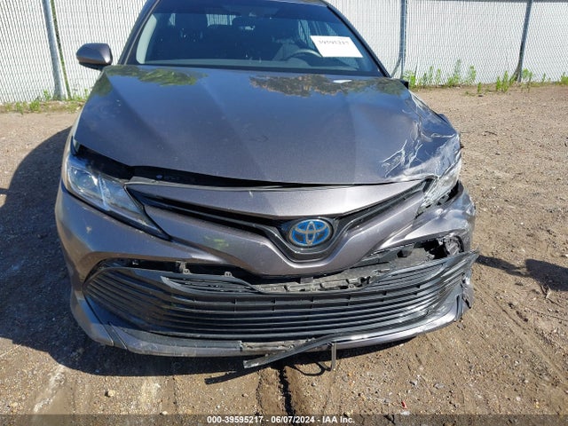 Toyota Camry Le Hybrid 2020 4T1C31AK6LU528161 Image 12