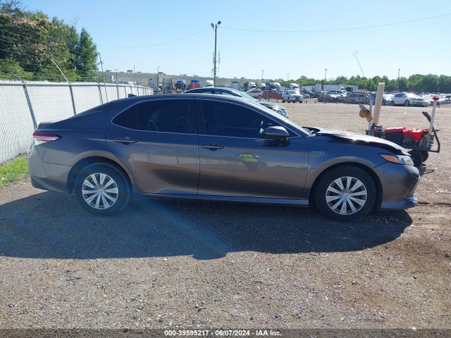 Toyota Camry Le Hybrid 2020 4T1C31AK6LU528161 Image 13