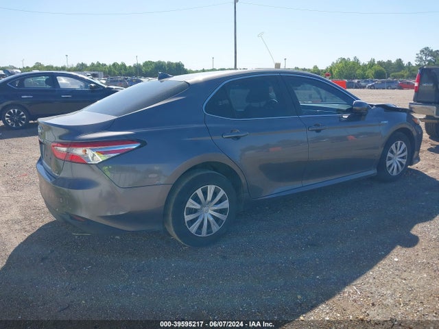 Toyota Camry Le Hybrid 2020 4T1C31AK6LU528161 Image 4