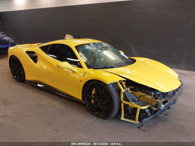 2017 FERRARI 488 GTB ZFF79ALA1H0224115