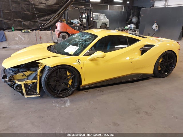 Продажа на аукционе авто 2017 Ferrari 488 Gtb, vin: ZFF79ALA1H0224115, номер лота: 39595228