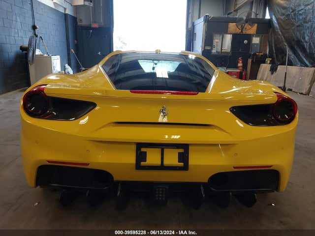 Продажа на аукционе авто 2017 Ferrari 488 Gtb, vin: ZFF79ALA1H0224115, номер лота: 39595228