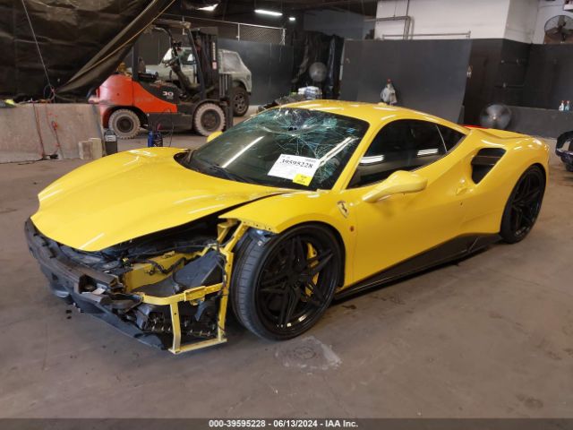 2017 FERRARI 488 GTB ZFF79ALA1H0224115 Photo 1
