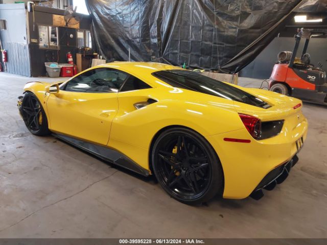 2017 FERRARI 488 GTB ZFF79ALA1H0224115 Photo 2