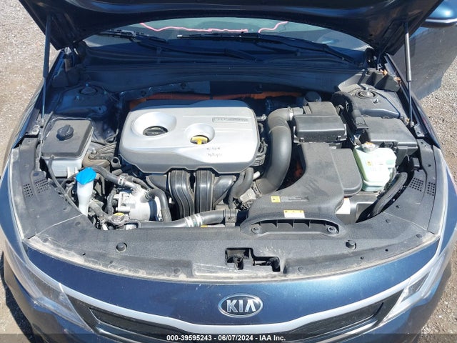 KIA Optima Hybrid Ex 2018 KNAGU4LE0J5024673 Image 10