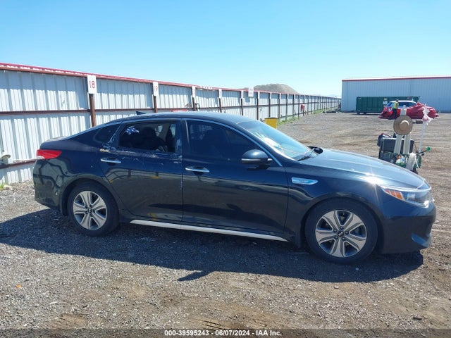KIA Optima Hybrid Ex 2018 KNAGU4LE0J5024673 Image 13