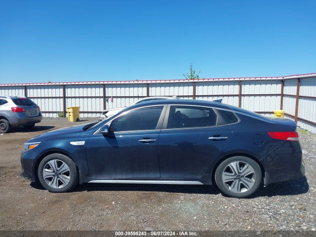 KIA Optima Hybrid Ex 2018 KNAGU4LE0J5024673 Image 14