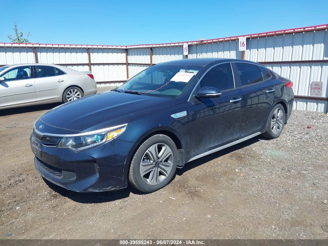 KIA Optima Hybrid Ex 2018 KNAGU4LE0J5024673 Image 2