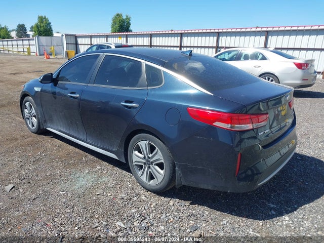 KIA Optima Hybrid Ex 2018 KNAGU4LE0J5024673 Image 3