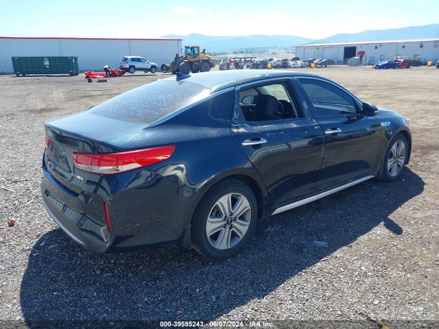 KIA Optima Hybrid Ex 2018 KNAGU4LE0J5024673 Image 4
