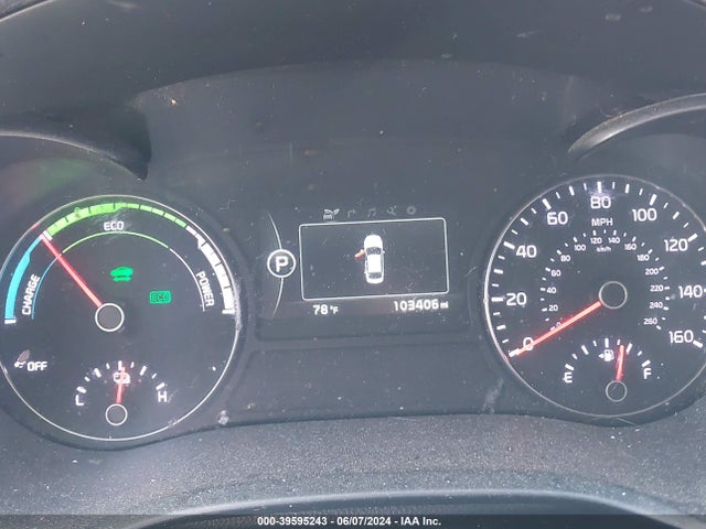 KIA Optima Hybrid Ex 2018 KNAGU4LE0J5024673 Image 7