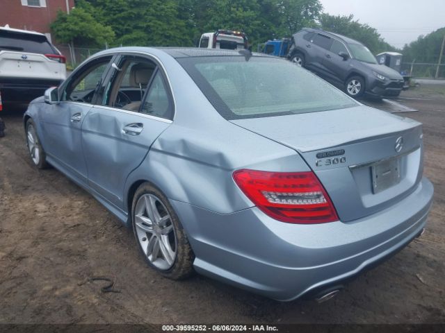 WDDGF8ABXER308474 Mercedes-Benz C 300 Luxury 4matic/sport 4matic
