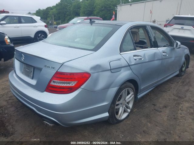 WDDGF8ABXER308474 Mercedes-Benz C 300 Luxury 4matic/sport 4matic
