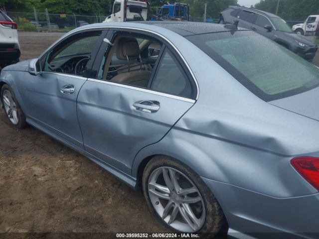 WDDGF8ABXER308474 Mercedes-Benz C 300 Luxury 4matic/sport 4matic