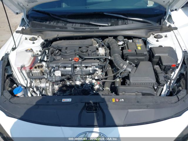 KMHLR4AF0PU609911 Hyundai Elantra N Line
