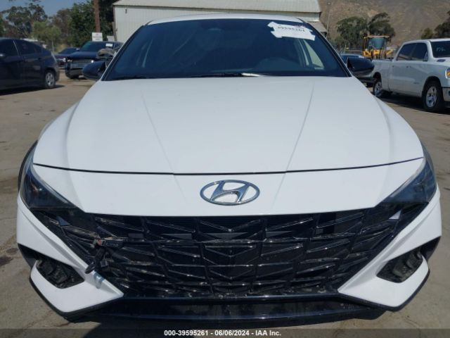 KMHLR4AF0PU609911 Hyundai Elantra N Line