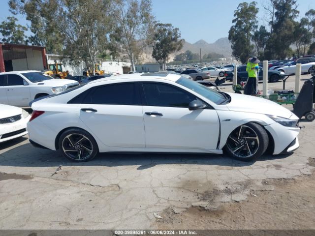 KMHLR4AF0PU609911 Hyundai Elantra N Line