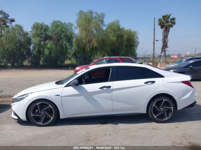 KMHLR4AF0PU609911 Hyundai Elantra N Line