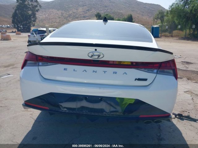 KMHLR4AF0PU609911 Hyundai Elantra N Line