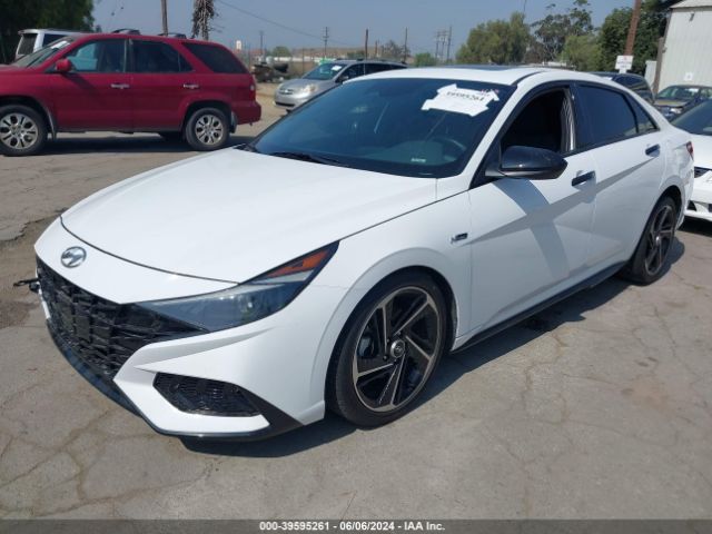 KMHLR4AF0PU609911 Hyundai Elantra N Line