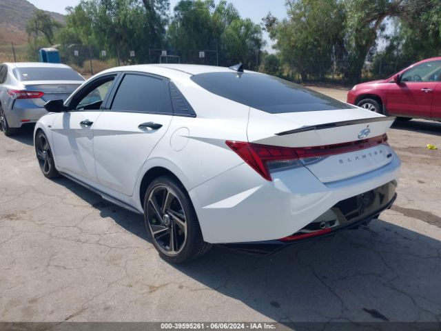 KMHLR4AF0PU609911 Hyundai Elantra N Line