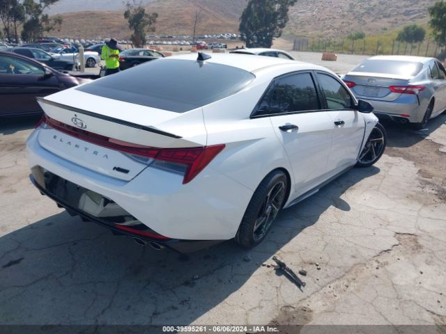 KMHLR4AF0PU609911 Hyundai Elantra N Line