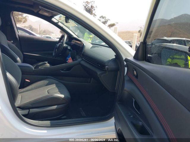 KMHLR4AF0PU609911 Hyundai Elantra N Line