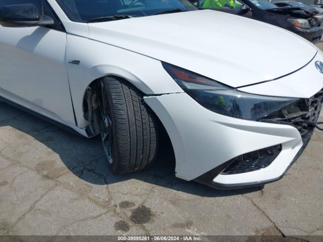 KMHLR4AF0PU609911 Hyundai Elantra N Line