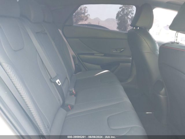 KMHLR4AF0PU609911 Hyundai Elantra N Line