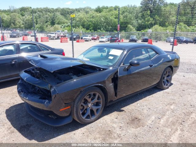 2C3CDZBT4KH538975 Dodge Challenger R/t