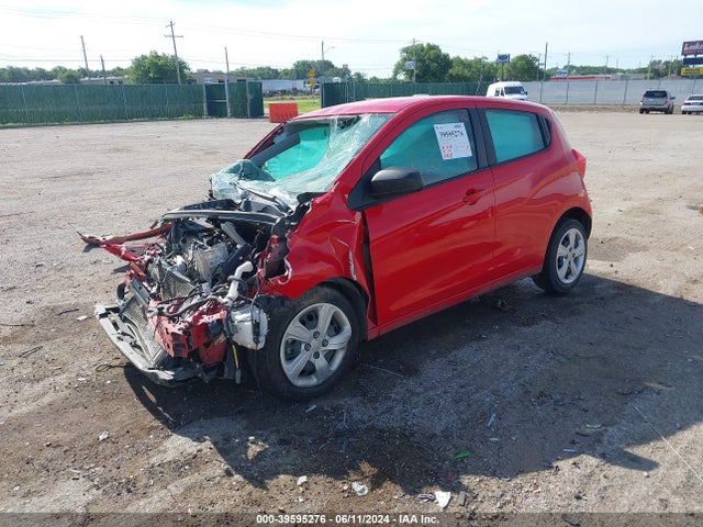 Chevrolet Spark Fwd Ls Automatic 2020 KL8CB6SA5LC473467 Image 2