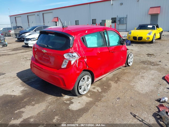 Chevrolet Spark Fwd Ls Automatic 2020 KL8CB6SA5LC473467 Image 4
