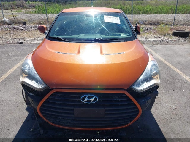 Hyundai Veloster Turbo W/black 2014 KMHTC6AE1EU195149 Image 12
