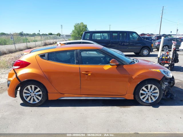 Hyundai Veloster Turbo W/black 2014 KMHTC6AE1EU195149 Image 13