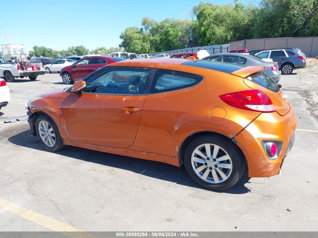 Hyundai Veloster Turbo W/black 2014 KMHTC6AE1EU195149 Image 14