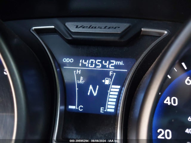 Hyundai Veloster Turbo W/black 2014 KMHTC6AE1EU195149 Image 15