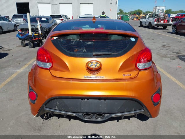 Hyundai Veloster Turbo W/black 2014 KMHTC6AE1EU195149 Image 16
