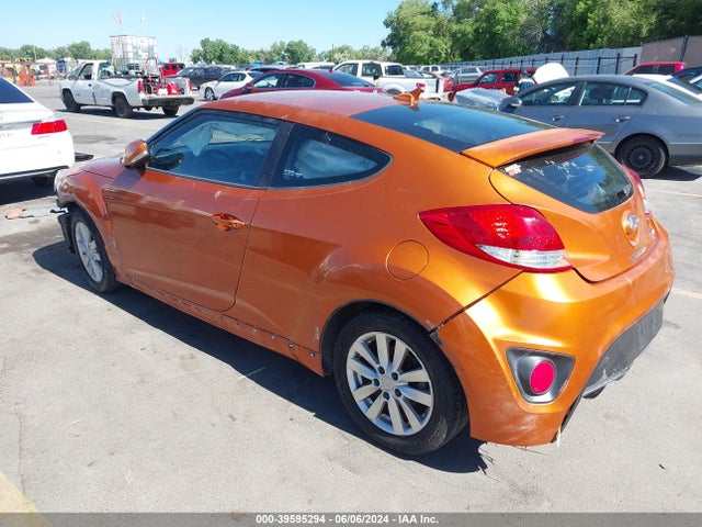 Hyundai Veloster Turbo W/black 2014 KMHTC6AE1EU195149 Image 3
