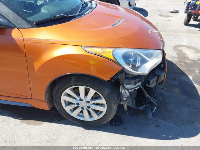 Hyundai Veloster Turbo W/black 2014 KMHTC6AE1EU195149 Image 6