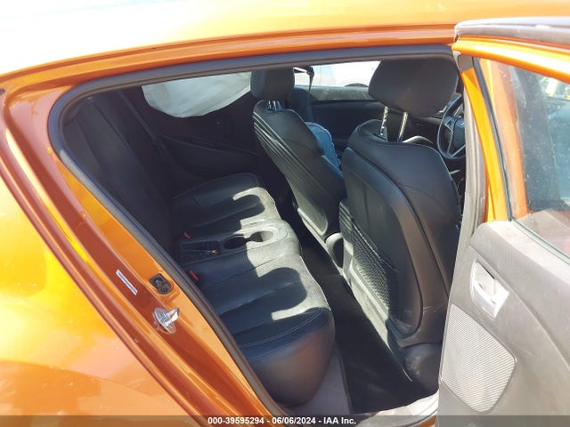 Hyundai Veloster Turbo W/black 2014 KMHTC6AE1EU195149 Image 8