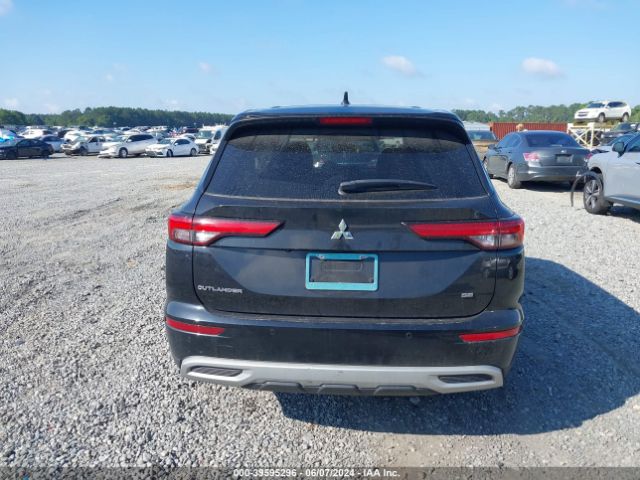 JA4J3UA84NZ038853 Mitsubishi Outlander Se 2.5 2wd