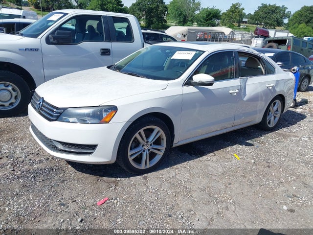 1VWBS7A36EC115175 Volkswagen Passat 1.8t Se